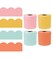 Carson Dellosa Retro Bulletin Board Borders - 260ft Groovy Pink, Yellow, Green, Orange Boho Classroom Décor, Teacher Supply, School, Office Cork or Whiteboard, Wall, Locker, Party Decoration 4 Pack